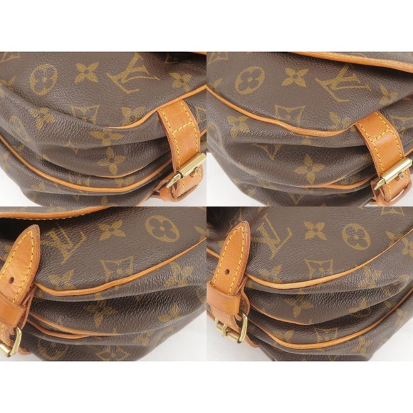 💎✨BEAUTIFUL✨💎 Louis Vuitton Monogram Saumur 30 - Picture 14 of 16